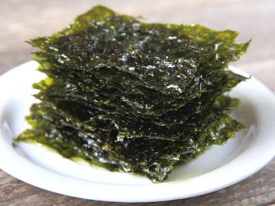 Crunchy Seaweed Snacks